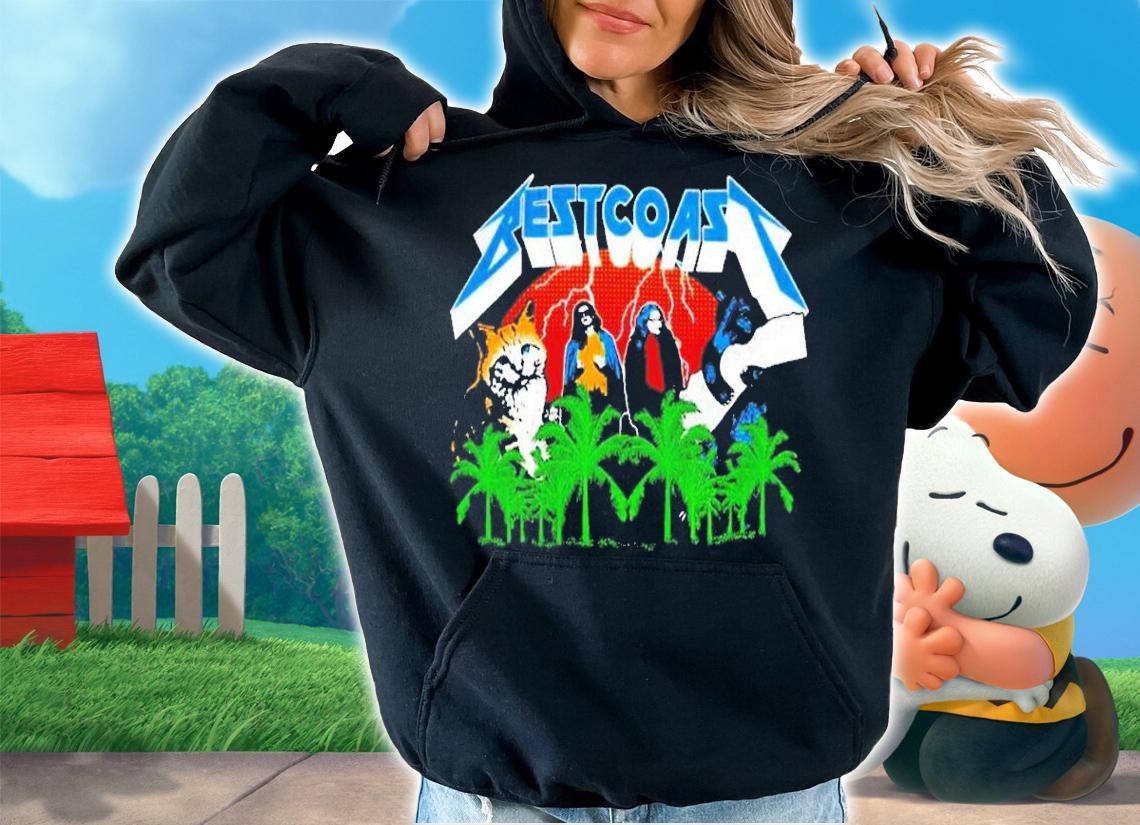 Best Coast Always Tomrrow Tour shirt t-shirt