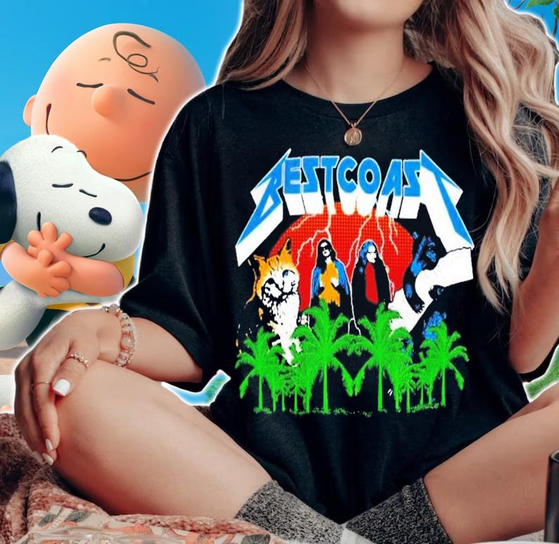 Best Coast Always Tomrrow Tour shirt t-shirt
