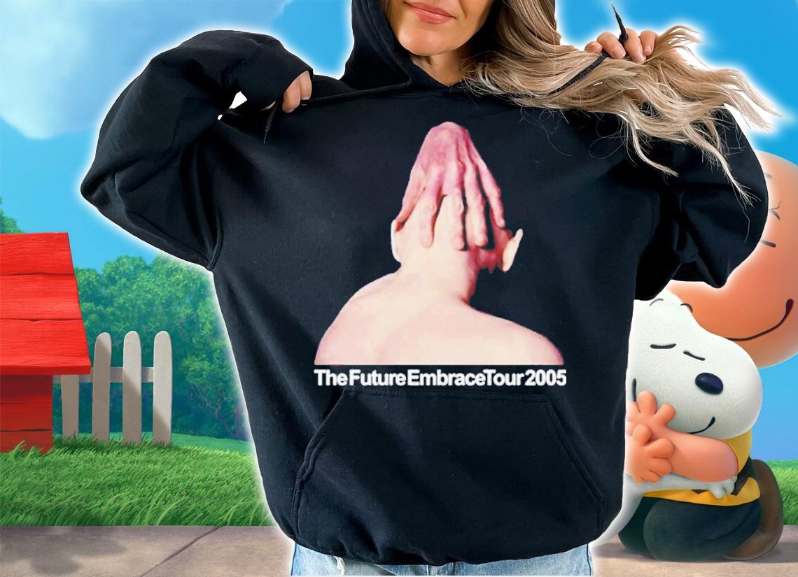 Billy Corgan Future Embrace Tour 2005 Shirt t-shirt hoodie