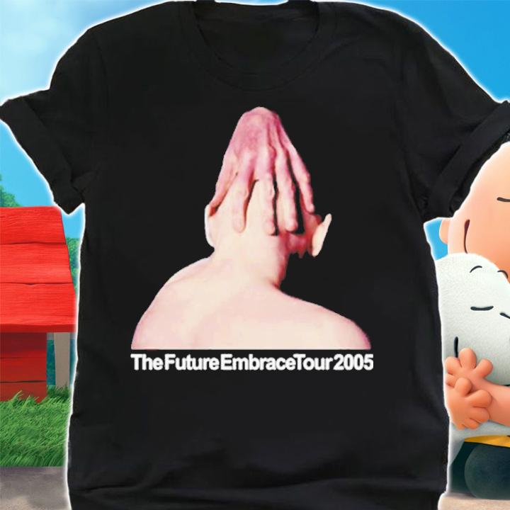 Billy Corgan Future Embrace Tour 2005 Shirt t-shirt shirt