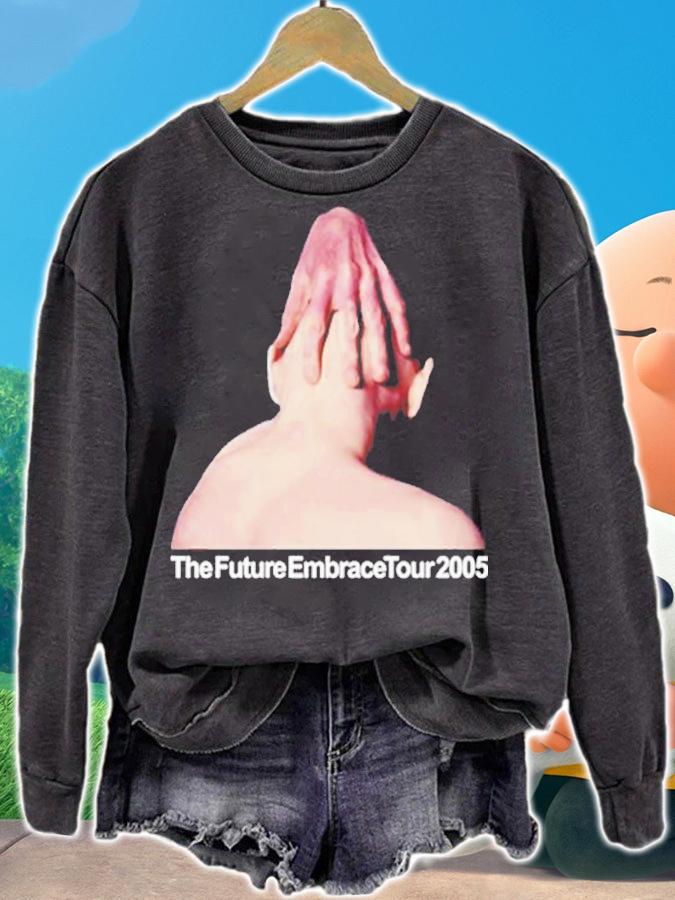 Billy Corgan Future Embrace Tour 2005 Shirt t-shirt sweatshirt