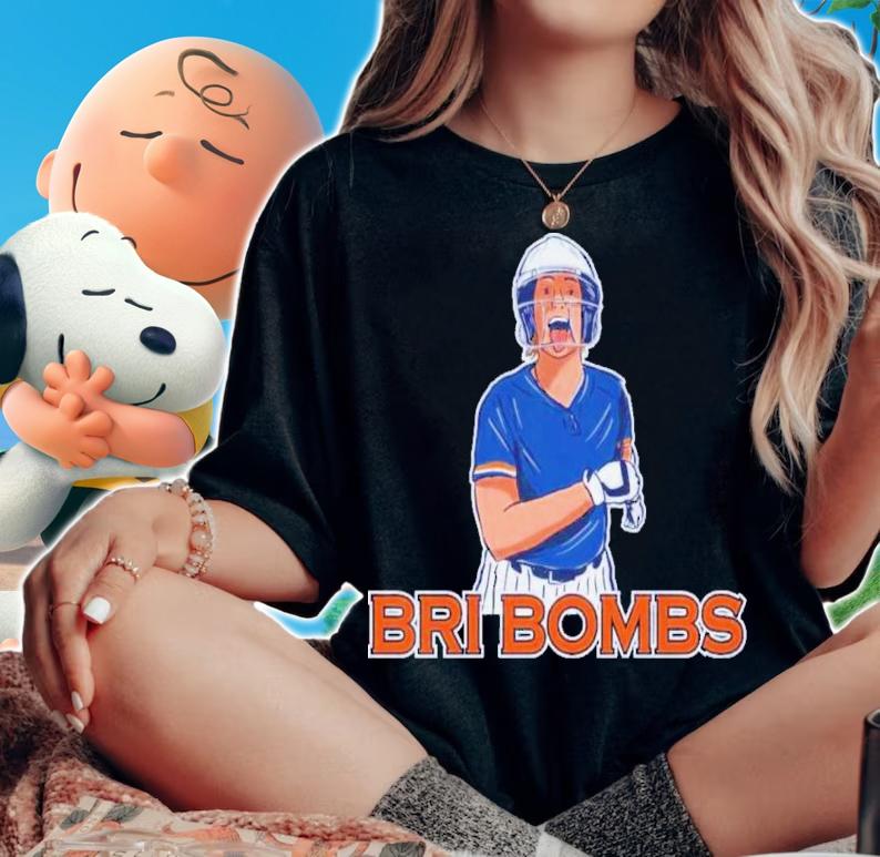 Bri Ellis Bri Bombs Shirt t-shirt woman shirt