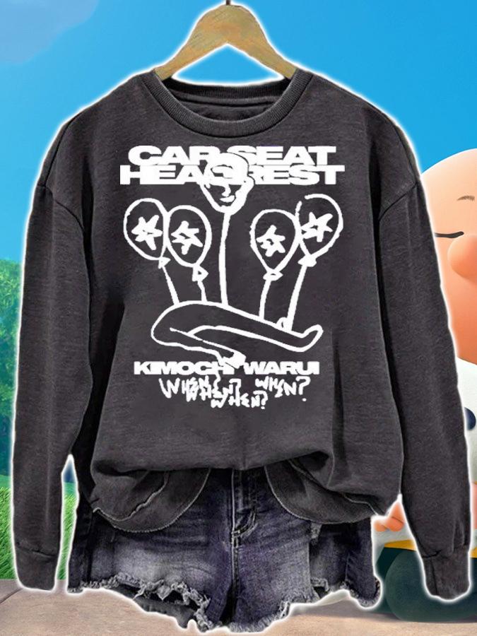 Car Seat Headrest Kimochi Warui When Shirt t-shirt