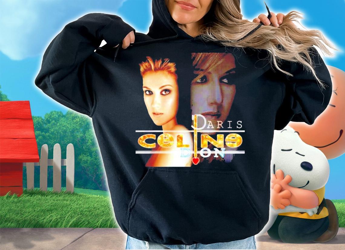 Celine Dion Paris 2022 Photographic Shirt t-shirt hoodie