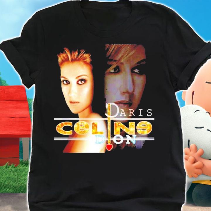 Celine Dion Paris 2022 Photographic Shirt t-shirt shirt