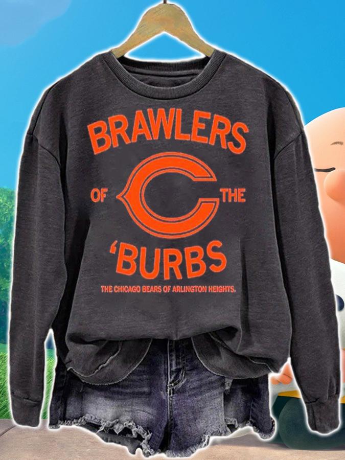 Chicago Bears Brawlers Of The Burbs Shirt t-shirt