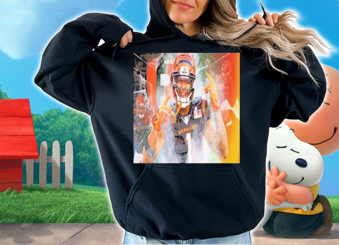 Cincinnati Bengals To Move Ja'marr Chase All Over The Field In 2022 Shirt t-shirt