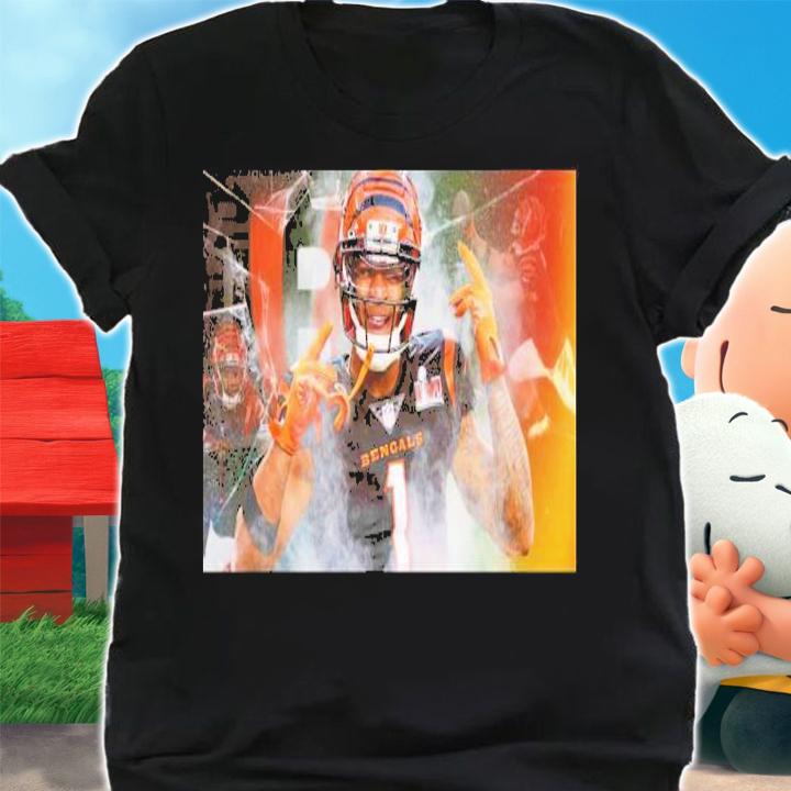 Cincinnati Bengals To Move Ja'marr Chase All Over The Field In 2022 Shirt t-shirt