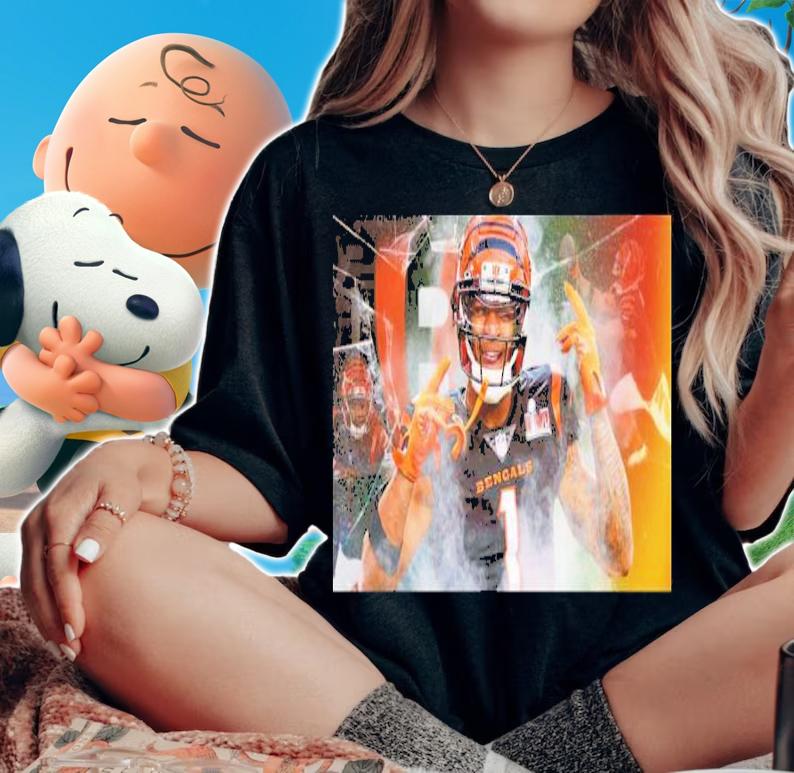 Cincinnati Bengals To Move Ja'marr Chase All Over The Field In 2022 Shirt t-shirt