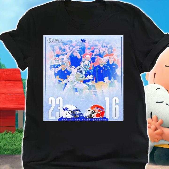 Kentucky Wildcats 26-16 End Of The Third Quarter Shirt t-shirt