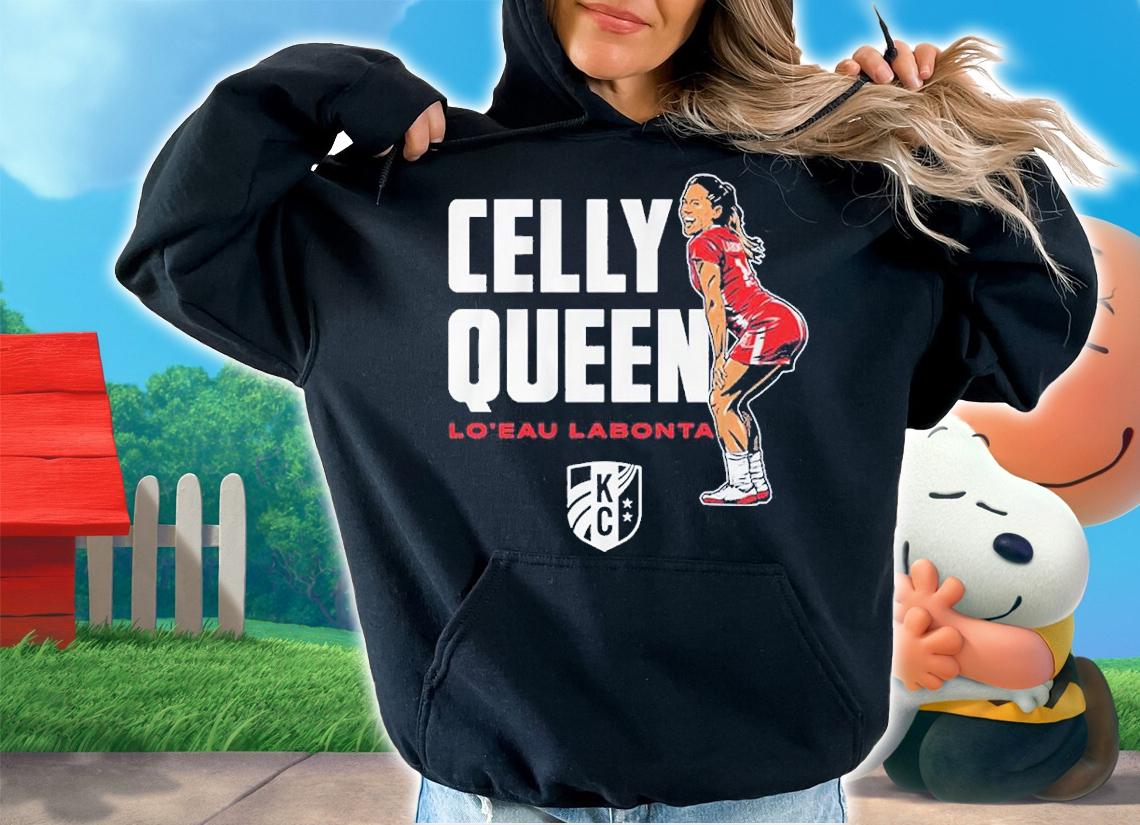 Lo'Eau Labonta Celly Queen KC Current Shirt t-shirt