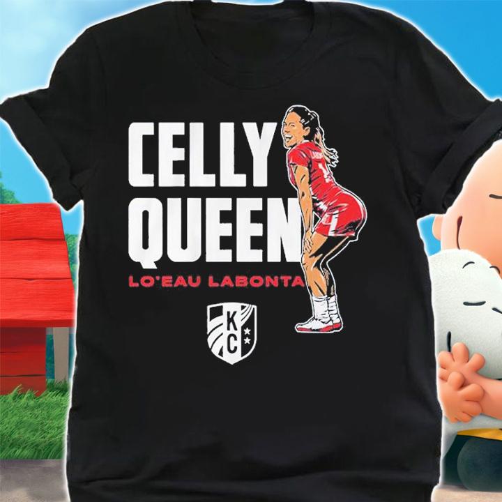 Lo'Eau Labonta Celly Queen KC Current Shirt t-shirt
