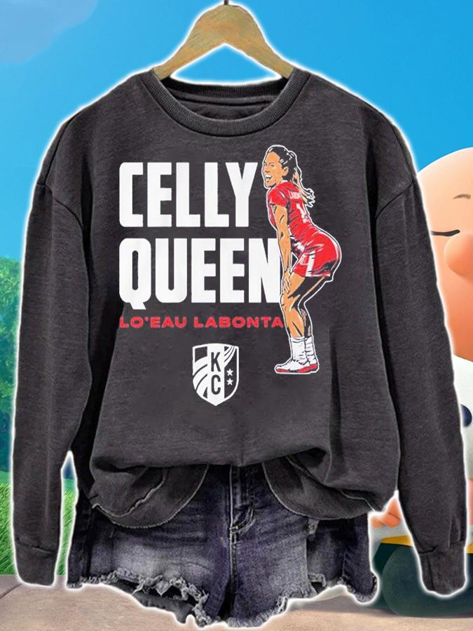 Lo'Eau Labonta Celly Queen KC Current Shirt t-shirt