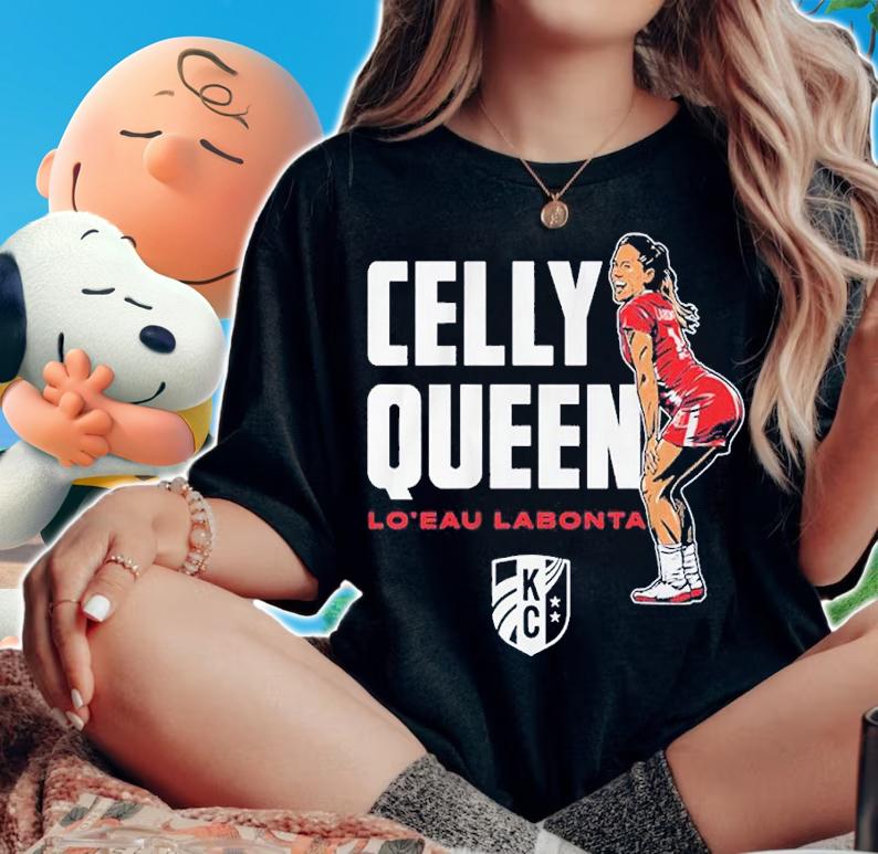 Lo'Eau Labonta Celly Queen KC Current Shirt t-shirt
