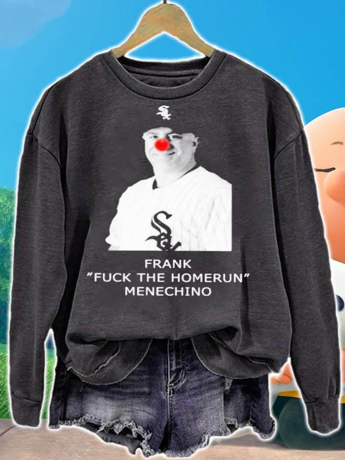 Matt Crawford Frank Fuck The Homerun Menechino Shirt t-shirt