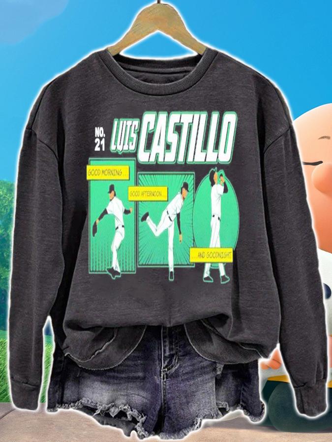Luis Castillo Good Morning Good Afternoon And Goodnight T-Shirt t-shirt