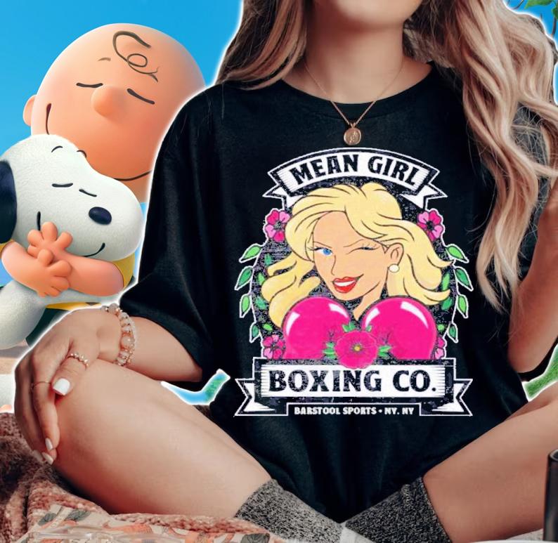 Mean Girl Boxing Co Barstool Sports Shirt t-shirt