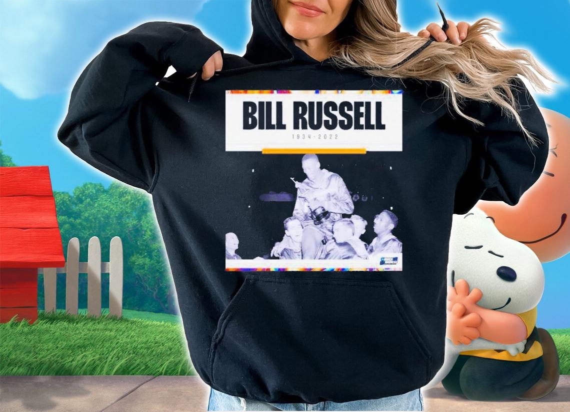 RIP Bill Russell 1934-2022 March Madness Shirt t-shirt hoodie