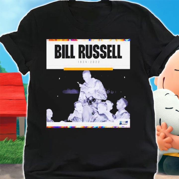 RIP Bill Russell 1934-2022 March Madness Shirt t-shirt shirt