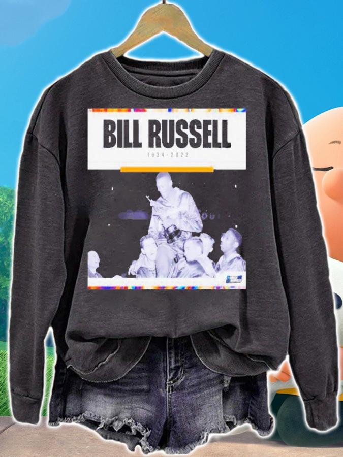 RIP Bill Russell 1934-2022 March Madness Shirt t-shirt sweatshirt