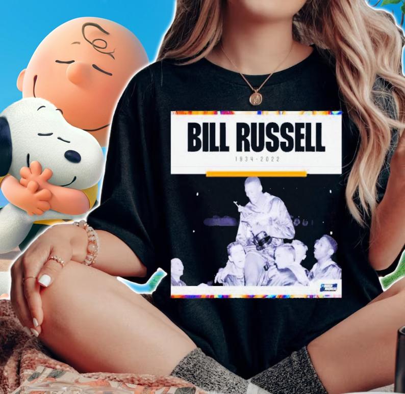 RIP Bill Russell 1934-2022 March Madness Shirt t-shirt woman shirt