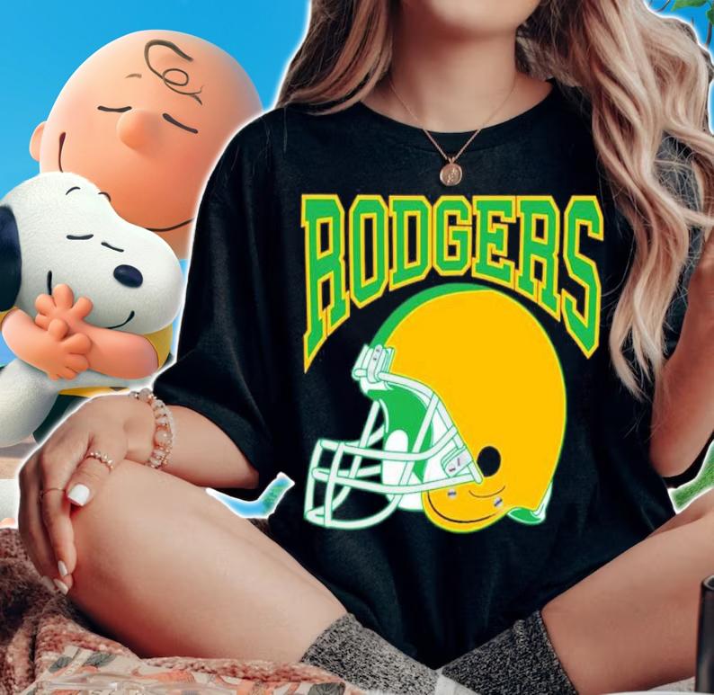 Aaron Rodgers NFL MVP Shirt t-shirt