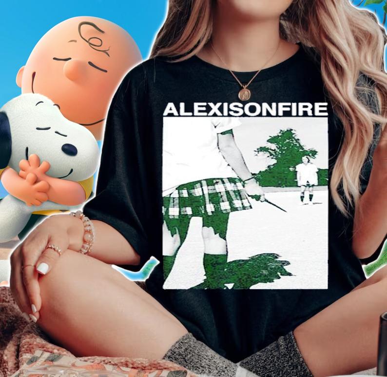 Alexisonfire Knife Fight Shirt t-shirt woman shirt