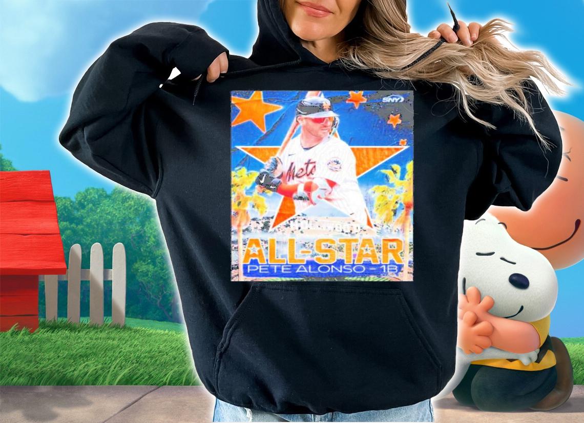 All-Star Game 2022 Pete Alonso New York Mets Shirt t-shirt hoodie