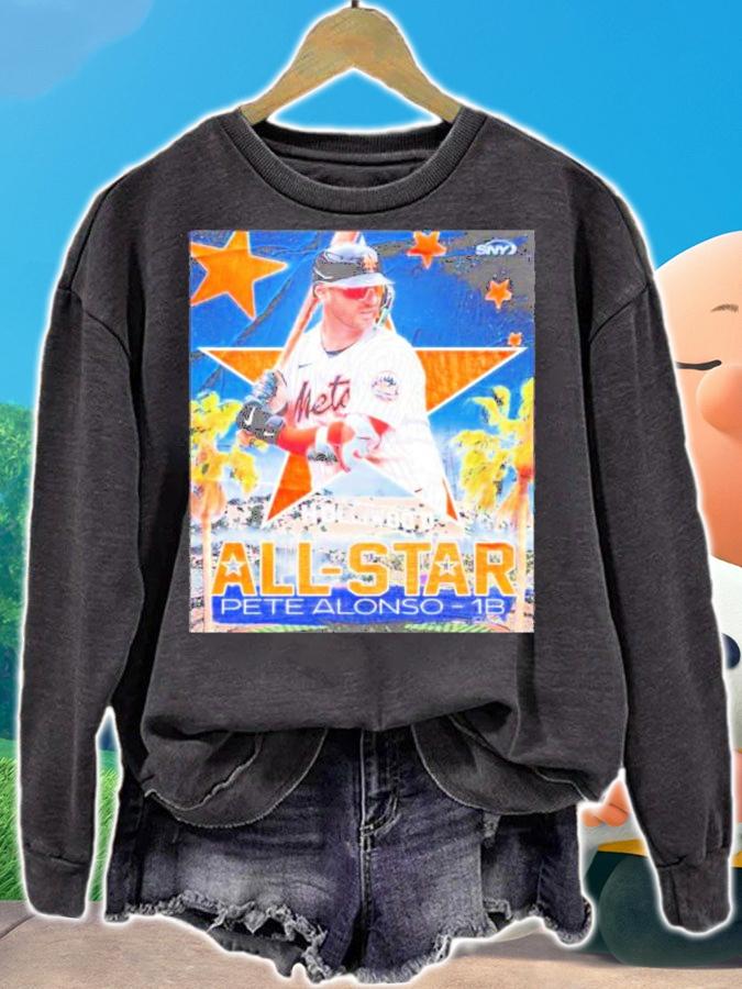 All-Star Game 2022 Pete Alonso New York Mets Shirt t-shirt sweatshirt