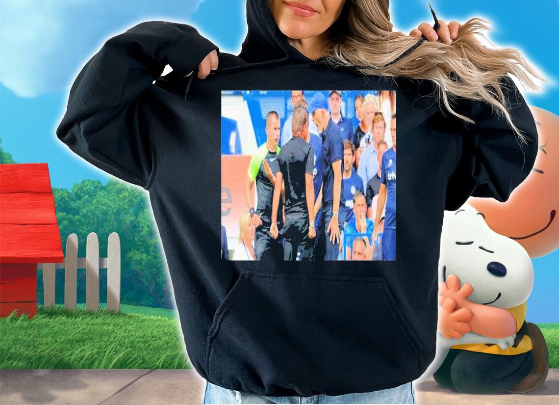 Antonio Conte And Thomas Tuchel 2022 Chelsea Vs Tottenham T-Shirt t-shirt