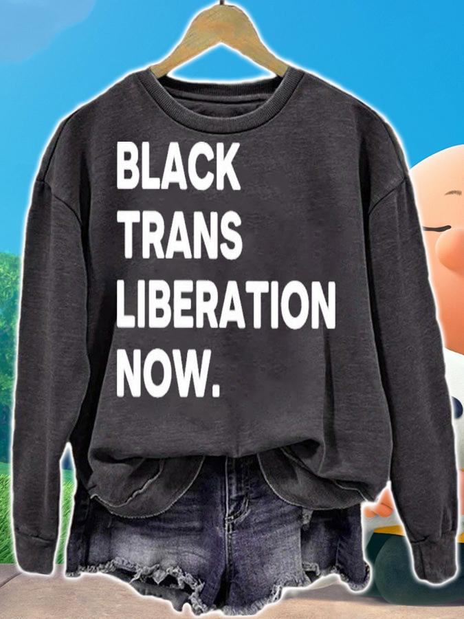 Black Trans Liberty Now Michael T-Shirt t-shirt