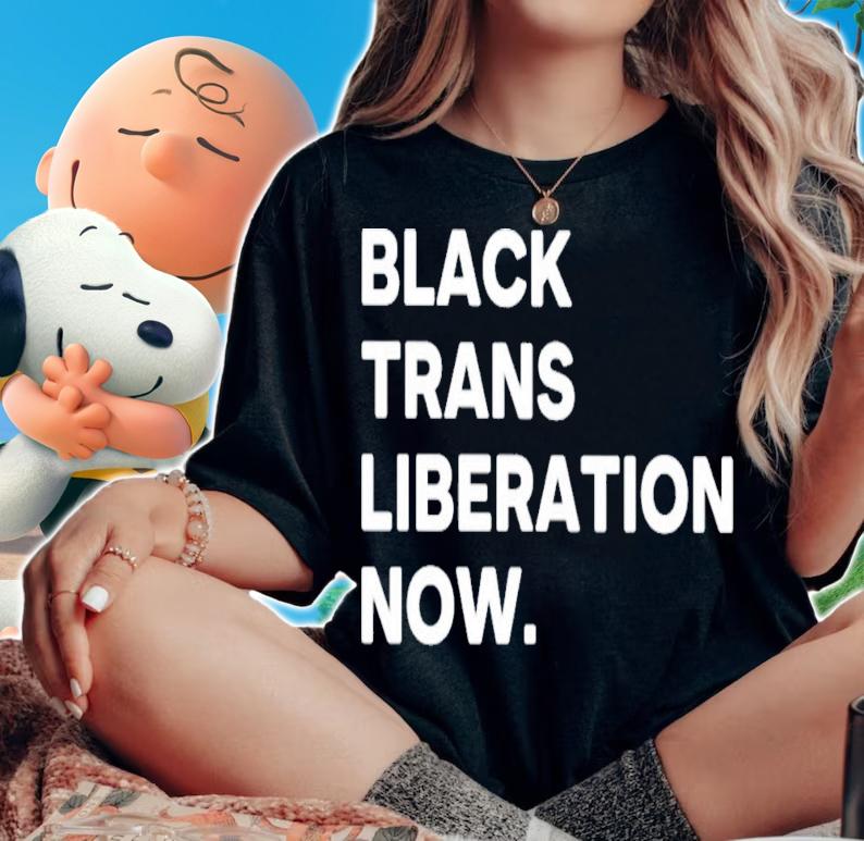 Black Trans Liberty Now Michael T-Shirt t-shirt