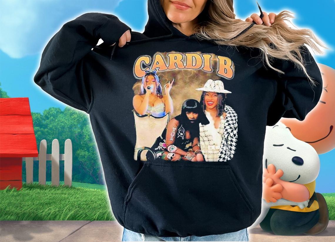 Cardi B Bodak Yellow Rap Shirt t-shirt hoodie