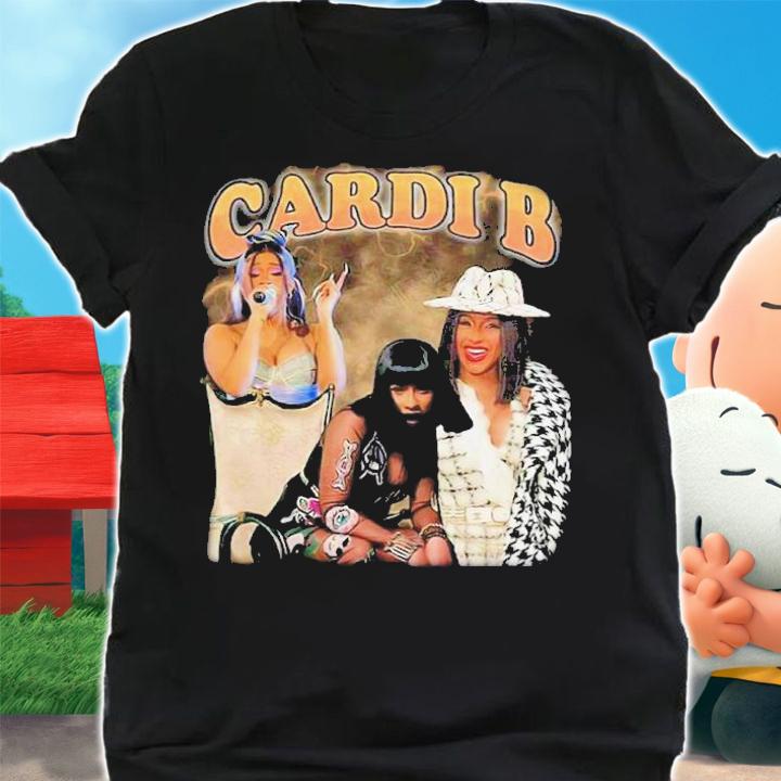 Cardi B Bodak Yellow Rap Shirt t-shirt shirt