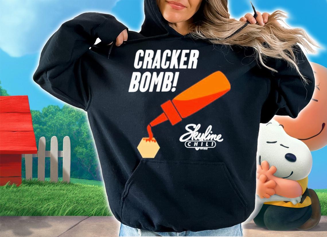 Cincy Mo Egger Cracker Bomb Skyline Shirt t-shirt