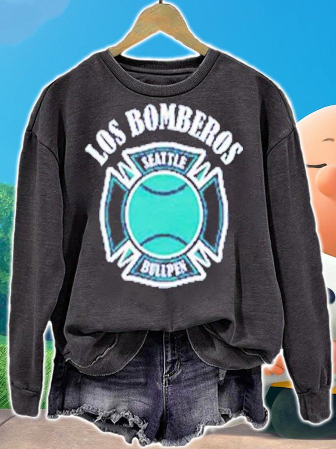 Los Bomberos Seattle Shirt t-shirt sweatshirt