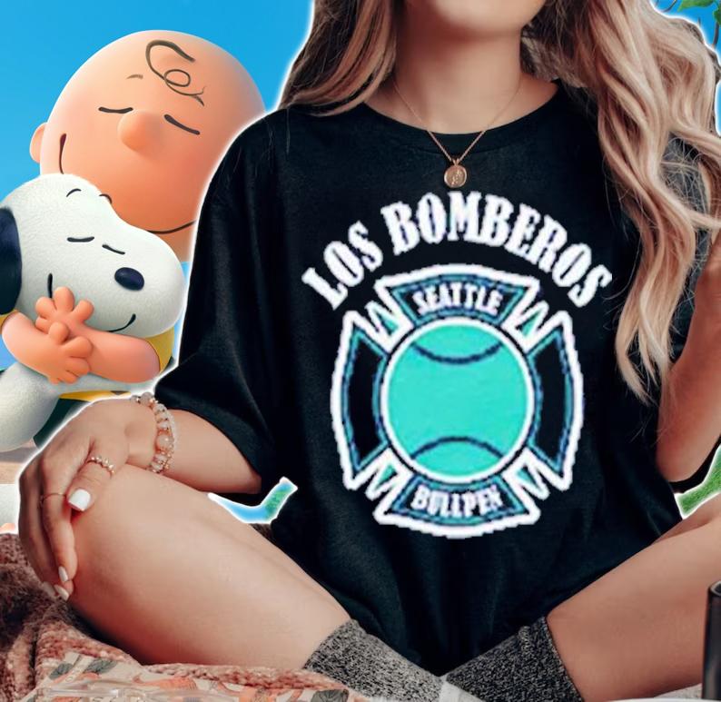 Los Bomberos Seattle Shirt t-shirt woman shirt