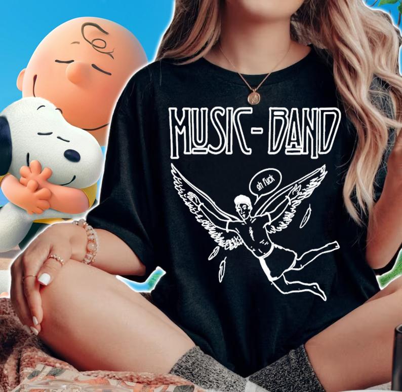 Music Band Oh Fuck T-Shirt t-shirt woman shirt