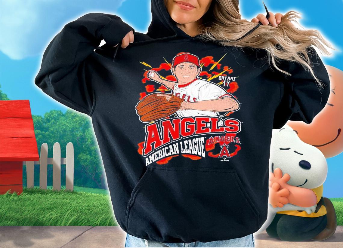 Shohei Ohtani Los Angeles Angels Artist Series Player shirt t-shirt hoodie