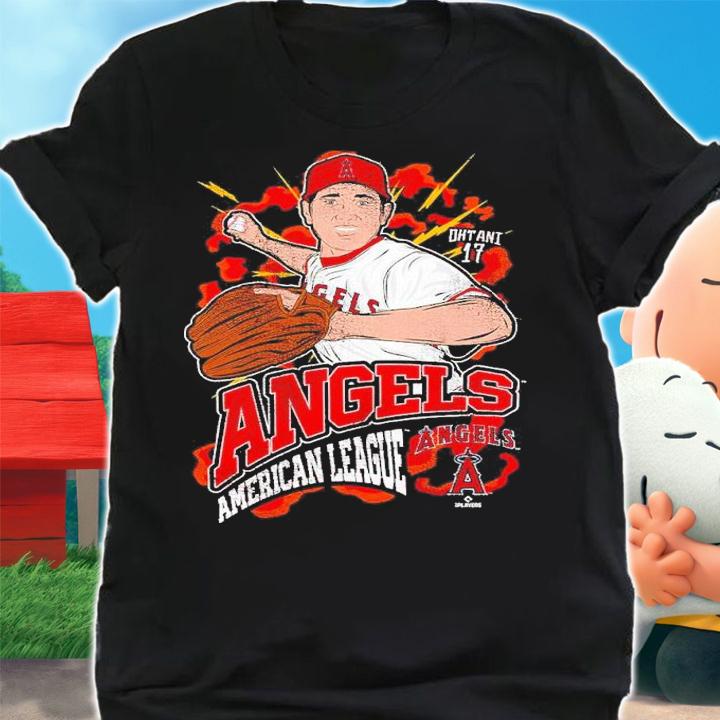 Shohei Ohtani Los Angeles Angels Artist Series Player shirt t-shirt shirt