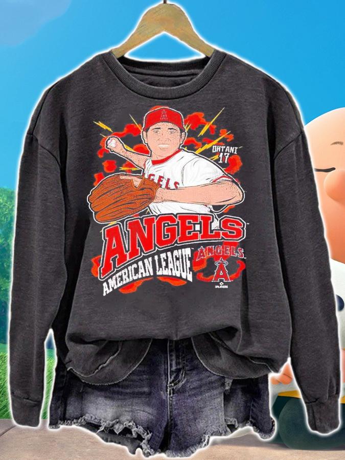 Shohei Ohtani Los Angeles Angels Artist Series Player shirt t-shirt sweatshirt