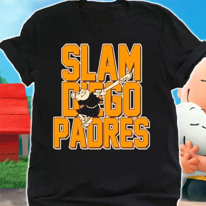 Slam Diego Padres Shirt t-shirt