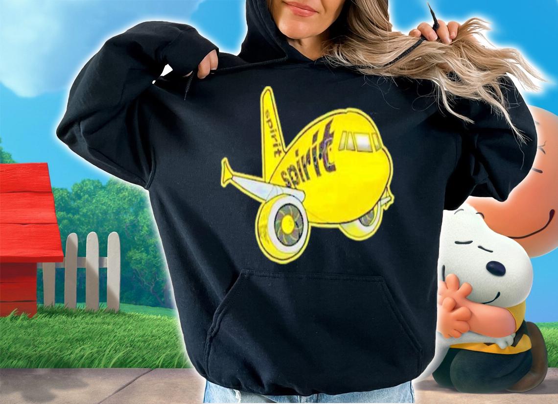 Spirit Airlines Airbus shirt t-shirt