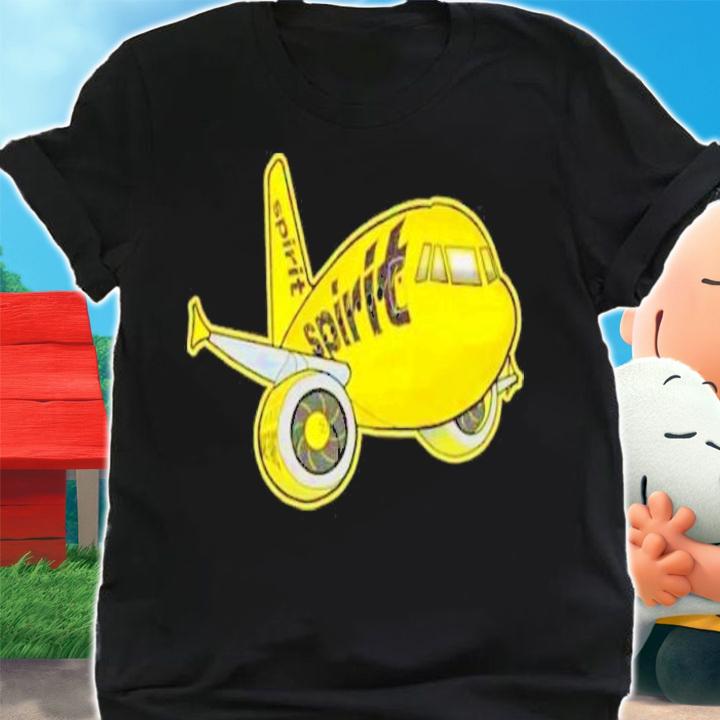 Spirit Airlines Airbus shirt t-shirt
