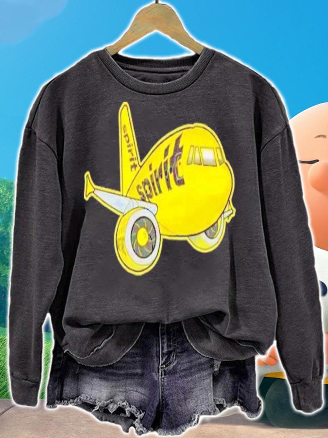 Spirit Airlines Airbus shirt t-shirt