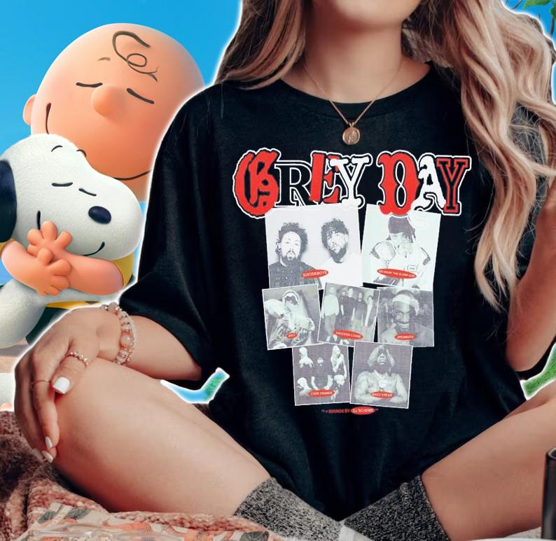 Suicideboys 2022 Grey Day Tour T-Shirt t-shirt woman shirt