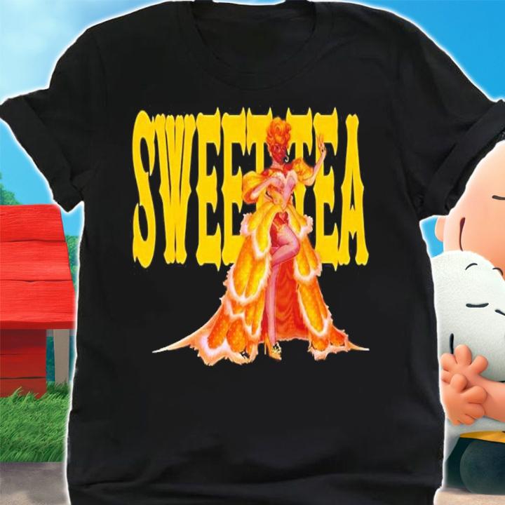 Sweet Tea gown shirt t-shirt shirt