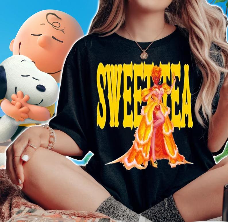 Sweet Tea gown shirt t-shirt woman shirt