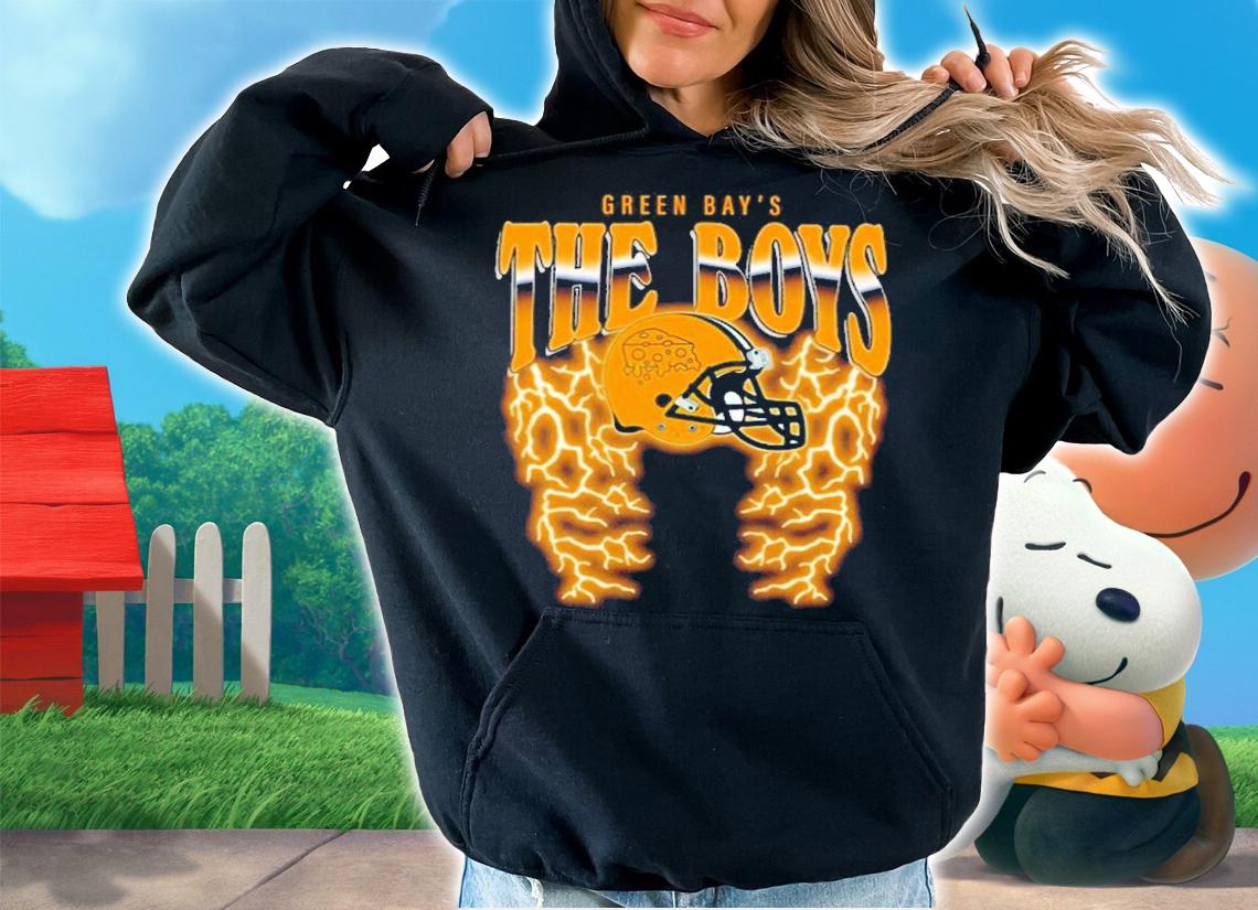 The Boys Green Bay's Lightning Shirt t-shirt hoodie