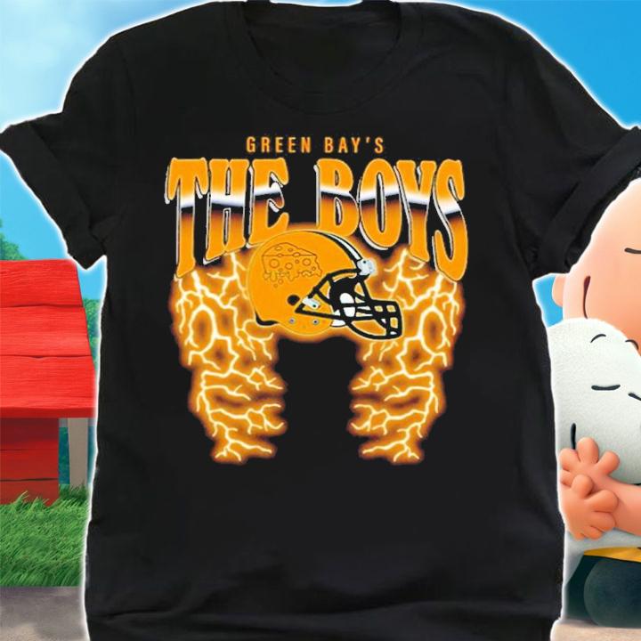 The Boys Green Bay's Lightning Shirt t-shirt shirt